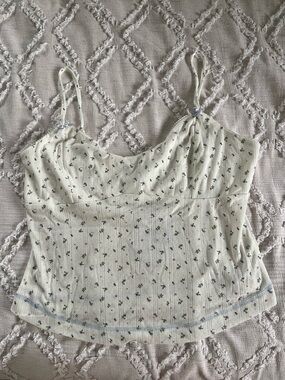 Princess Polly Pajama Cami Top
